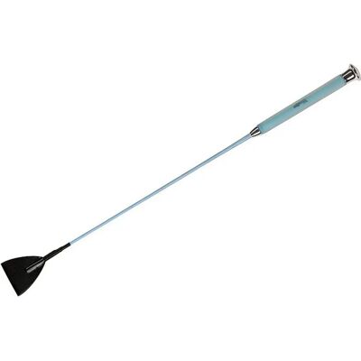 Gourmet de Salto Gel Bleu - 65 cm - Cravache d'équitation - Publicité Gourmet de Salto Gel Bleu - 65 cm - Cravache d'équitation - Publicité