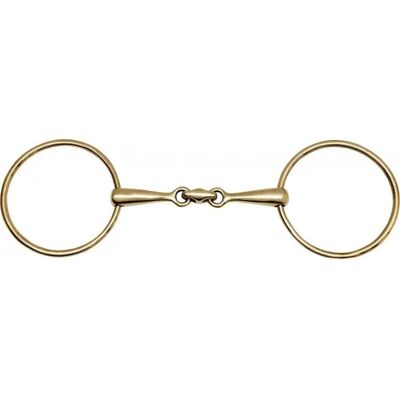 FEELING - Anatomico Double Break Alpaca - 16mm - Snaffle Bit FEELING - Anatomico Double Break Alpaca - 16mm - Snaffle Bit