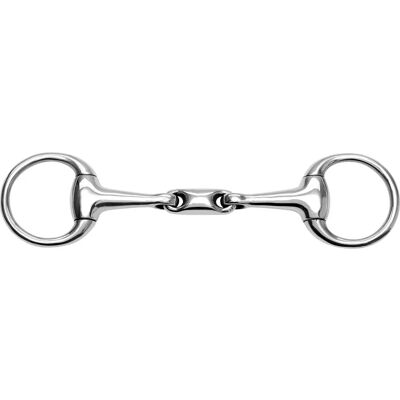 Feeling Feeling Anatomisches Mini Doppelt Brechende Olive Snaffle - Pferdegebiss Feeling Feeling Anatomisches Mini Doppelt Brechende Olive Snaffle - Pferdegebiss