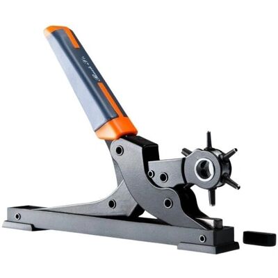 HIPPOTONIC Metall-Locher - Navy/Orange - Mit abnehmbarer Tischplatte HIPPOTONIC Metall-Locher - Navy/Orange - Mit abnehmbarer Tischplatte