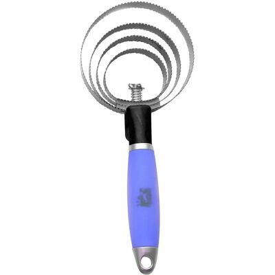 HIPPOTONIC - Rund Ryktskrapa - Neon Blue - Scraper HIPPOTONIC - Rund Ryktskrapa - Neon Blue - Scraper