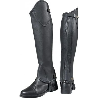 Equitheme EQUITHÈME Premium Shortchaps - Shortchaps Equitheme EQUITHÈME Premium Shortchaps - Shortchaps