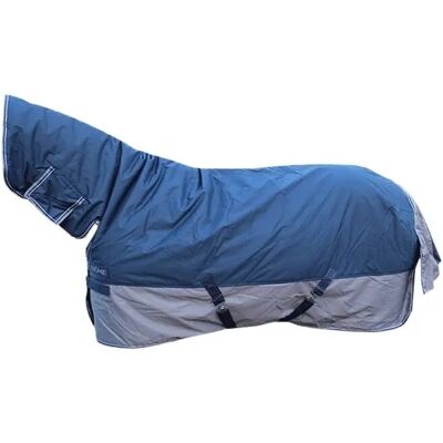 Equitheme Tyrex 600 D Combo Turnout Decke - Navy/Grau Equitheme Tyrex 600 D Combo Turnout Decke - Navy/Grau