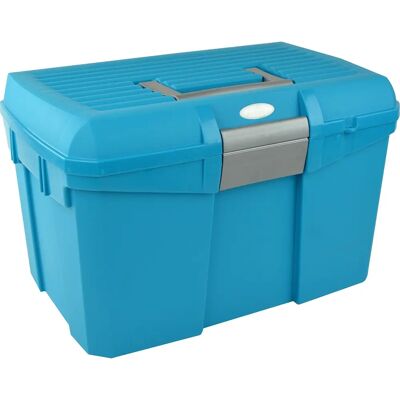 HIPPOTONIC Türkis-Grau Putzbox - Reinigungsbox, Türkis, Unterstützt bis 100kg HIPPOTONIC Türkis-Grau Putzbox - Reinigungsbox, Türkis, Unterstützt bis 100kg