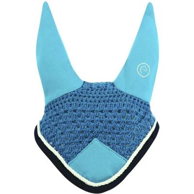 Equitheme - Polyfun - Bleu/Navy - Taille complète - Ear Hood - Publicité Equitheme - Polyfun - Bleu/Navy - Taille complète - Ear Hood - Publicité