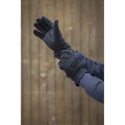 Equitheme EQUITHÈME Picot Fleecehandskar - Reitsport-Handschuhe - Unisex Equitheme EQUITHÈME Picot Fleecehandskar - Reitsport-Handschuhe - Unisex