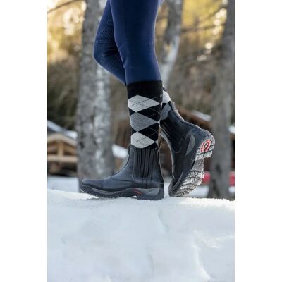 Bottes en cuir Symantec Norton Zermatt - Chaussures d'hiver - Publicité Bottes en cuir Symantec Norton Zermatt - Chaussures d'hiver - Publicité