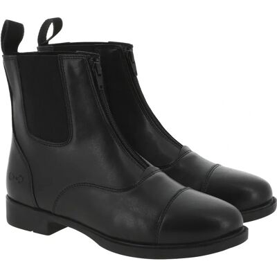 RIDING WORLD Zip Bottes d'Écurie Noires - Riding World Stall Shoes - Stall Skor - Riding World - Publicité RIDING WORLD Zip Bottes d'Écurie Noires - Riding World Stall Shoes - Stall Skor - Riding World - Publicité