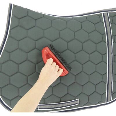 Hippo-Tonic 700093302 - Schabracken-Bürste - red/black Hippo-Tonic 700093302 - Schabracken-Bürste - red/black