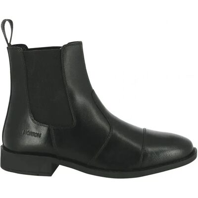 Norton Equestrian Schwarze Leder Jodhpur Stiefel - Reitstiefel Norton Equestrian Schwarze Leder Jodhpur Stiefel - Reitstiefel