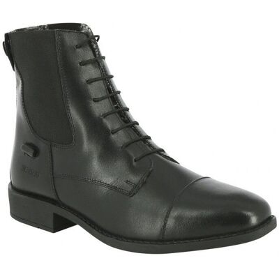 Bottes d'équitation Symantec Norton - Cuir de buffle, Fermeture éclair, Semelle TPR - Publicité Bottes d'équitation Symantec Norton - Cuir de buffle, Fermeture éclair, Semelle TPR - Publicité