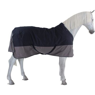 Couverture Cheval Equithème Tyrex 600 D - Imperméable et Respirant - 50g - Publicité Couverture Cheval Equithème Tyrex 600 D - Imperméable et Respirant - 50g - Publicité