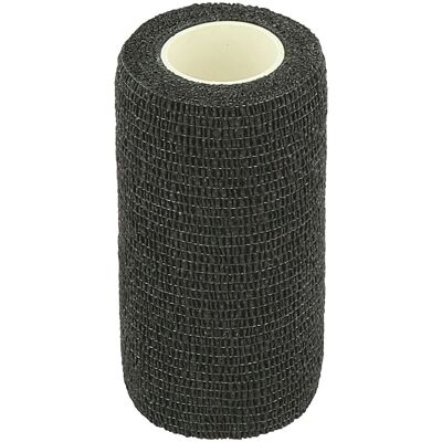 Hippo-Tonic Pferdebandagen Flex Wrap Schwarz Hippo-Tonic Pferdebandagen Flex Wrap Schwarz