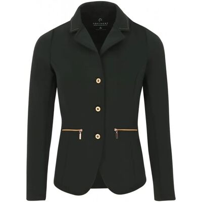 Equitheme Athens Schwarze Jacke - Jacke Equitheme Athens Schwarze Jacke - Jacke