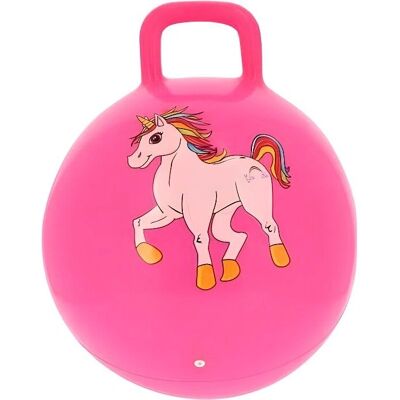 EQUIKIDS Unicorn Space Hopper Neon Pink - Kinderspielzeug EQUIKIDS Unicorn Space Hopper Neon Pink - Kinderspielzeug