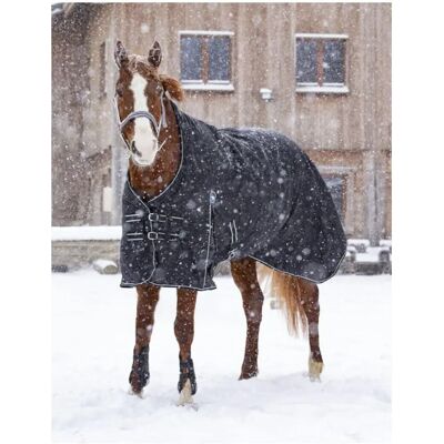 RIDING WORLD Oxford Couverture imperméable en polyester - Couverture pour chevaux - Publicité RIDING WORLD Oxford Couverture imperméable en polyester - Couverture pour chevaux - Publicité