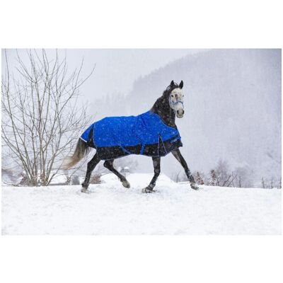 Equithème Tyrex 1200D Aisance Pferdedecke - Hochkragen Wasserfest Equithème Tyrex 1200D Aisance Pferdedecke - Hochkragen Wasserfest