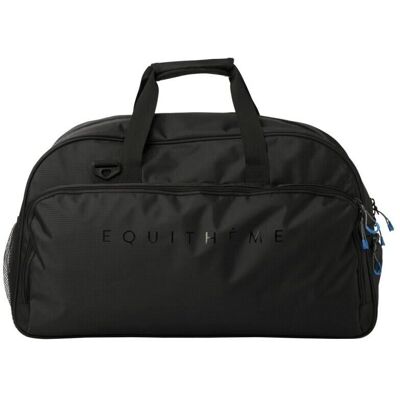 EQUITHEME Kleine Schwarze Sport-Wochenendtasche - Sport Weekend Bag EQUITHEME Kleine Schwarze Sport-Wochenendtasche - Sport Weekend Bag