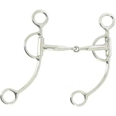 FEELING - Bris Westernbit - 135 mm - Horse bit FEELING - Bris Westernbit - 135 mm - Horse bit