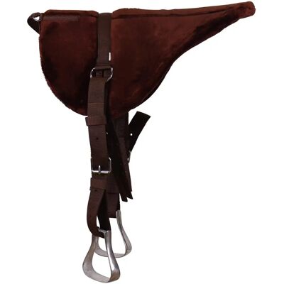 Norton Confort Bareback Reitkissen - Braun Norton Confort Bareback Reitkissen - Braun
