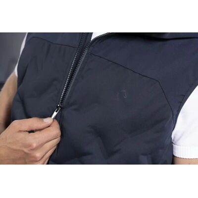 EQUITHEME Pro Series Blau S Weste - Weste EQUITHEME Pro Series Blau S Weste - Weste