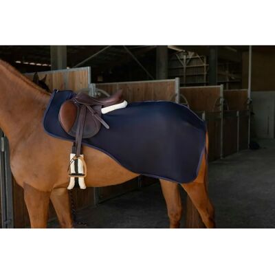 Equitheme 125cm Navy Softshell Horse Blanket - Horse Blanket Equitheme 125cm Navy Softshell Horse Blanket - Horse Blanket