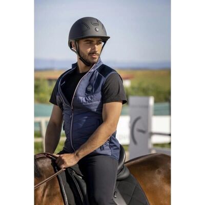 Equitheme Jules Blau S Weste - Wasserabweisend Equitheme Jules Blau S Weste - Wasserabweisend