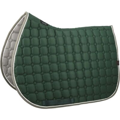 Equitheme Orion Pferdesattelunterlage - Dunkelgrün - Atmungsaktiv, maschinenwaschbar Equitheme Orion Pferdesattelunterlage - Dunkelgrün - Atmungsaktiv, maschinenwaschbar