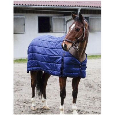 EQUITHEME Classic Pferdedecke - Navy 50g - 6'6" EQUITHEME Classic Pferdedecke - Navy 50g - 6'6"