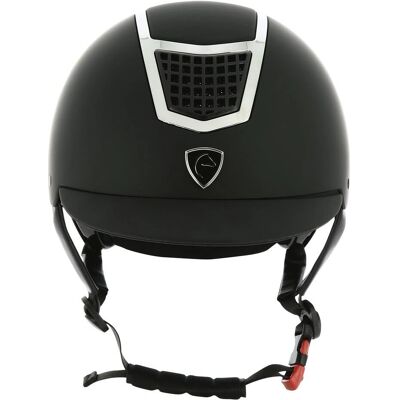 EQUITHEME Airy Ridhjälm Silber/Schwarz - Ridehjelm EQUITHEME Airy Ridhjälm Silber/Schwarz - Ridehjelm