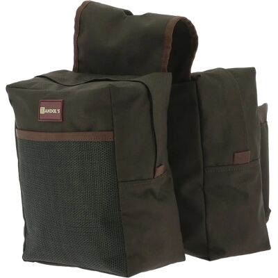 Randols Western Double Sacoche de Selle - Saddle Bag - Publicité Randols Western Double Sacoche de Selle - Saddle Bag - Publicité