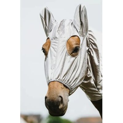 RIDING WORLD Anti-Eczema Hals für Pferdedecke Grau XS/Kleinpferd RIDING WORLD Anti-Eczema Hals für Pferdedecke Grau XS/Kleinpferd