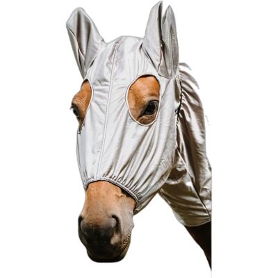 RIDING WORLD Ekzem-Hut - Pferdedecke - Grau RIDING WORLD Ekzem-Hut - Pferdedecke - Grau