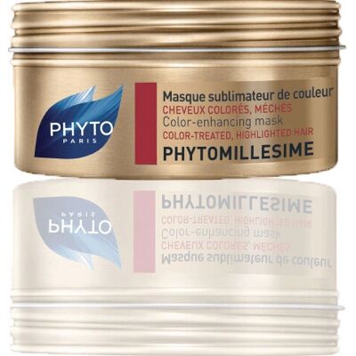 Masque Cheveux Millesime de Phyto - Nourrissant & Protecteur de Couleur - Publicité Masque Cheveux Millesime de Phyto - Nourrissant & Protecteur de Couleur - Publicité