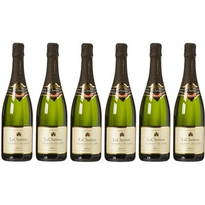 La Cheteau Crémant de Loire AOC Brut - Citron Agrumes - Vin Mousseux - Publicité La Cheteau Crémant de Loire AOC Brut - Citron Agrumes - Vin Mousseux - Publicité