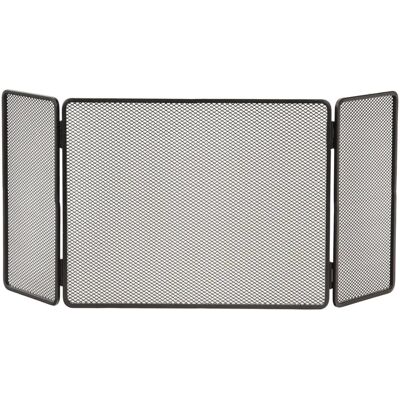 Le Marquier - Paravent de cheminée Basic lg. 90 (20-50-20) - 40 cm - Publicité Le Marquier - Paravent de cheminée Basic lg. 90 (20-50-20) - 40 cm - Publicité