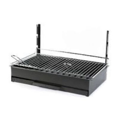 Le Marquier GBC3653 - Barbecue de table extérieur au charbon - Noir - Publicité Le Marquier GBC3653 - Barbecue de table extérieur au charbon - Noir - Publicité