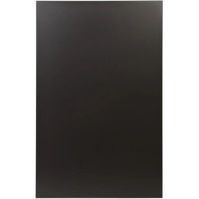 Le Marquier Plaque de protection murale noire - Wall protection plate - Publicité Le Marquier Plaque de protection murale noire - Wall protection plate - Publicité
