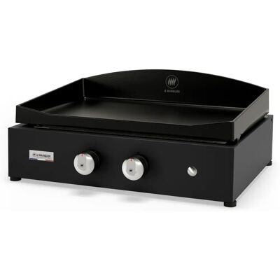 Plancha a gas Le Marquier 60x40cm - Potenza 5600W, Made in France Plancha a gas Le Marquier 60x40cm - Potenza 5600W, Made in France