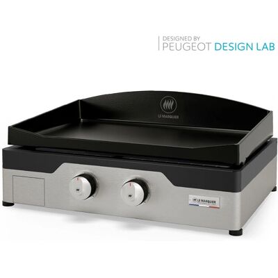 Piastra a gas Le Marquier PLSA260D - Gas Griddle Piastra a gas Le Marquier PLSA260D - Gas Griddle
