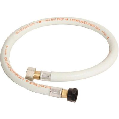 Tuyau de Gaz Le Marquier - 1,5m Flexible en Caoutchouc avec Raccords Métalliques - Publicité Tuyau de Gaz Le Marquier - 1,5m Flexible en Caoutchouc avec Raccords Métalliques - Publicité