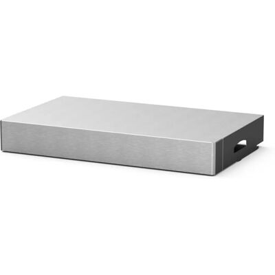 Le Marquier COTI60I Couverture en Inox Satiné pour Plancha - Publicité Le Marquier COTI60I Couverture en Inox Satiné pour Plancha - Publicité