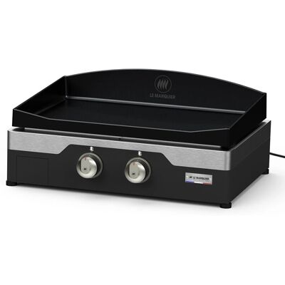 Le Marquier PLSE260D - Nero - Plancha elettrica Le Marquier PLSE260D - Nero - Plancha elettrica