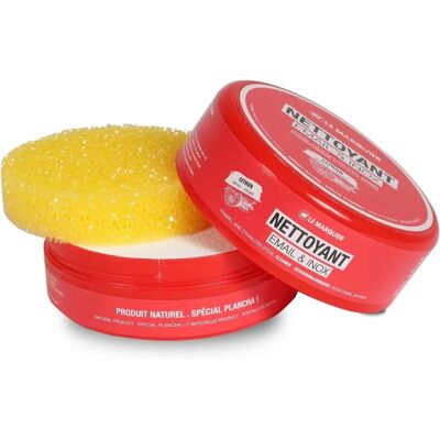 Nettoyant en acier inoxydable et émail Le Marquier - Citron Naturel - Barbecue et Plaque de cuisson - Publicité Nettoyant en acier inoxydable et émail Le Marquier - Citron Naturel - Barbecue et Plaque de cuisson - Publicité