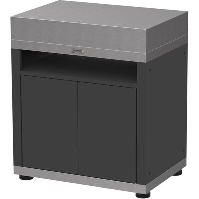 Le Marquier - Unità Cucina Esterna in Acciaio Inox - 80x55cm Le Marquier - Unità Cucina Esterna in Acciaio Inox - 80x55cm