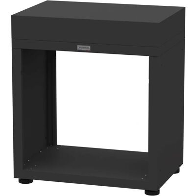 Le Marquier - Mobili da Cucina Esterni - 80x55 cm Nero Le Marquier - Mobili da Cucina Esterni - 80x55 cm Nero