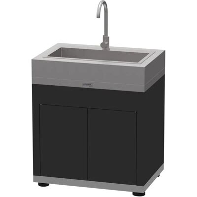 Le Marquier - Mobili da Esterno con Lavandino e Miscelatore - 80x55 cm Le Marquier - Mobili da Esterno con Lavandino e Miscelatore - 80x55 cm