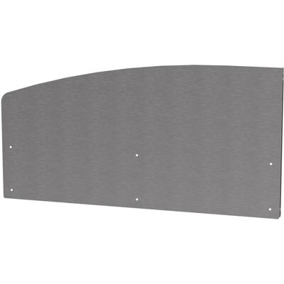 Le Marquier Pannello Curvo Inox Sinistro - Paraschizzi Cucina Le Marquier Pannello Curvo Inox Sinistro - Paraschizzi Cucina