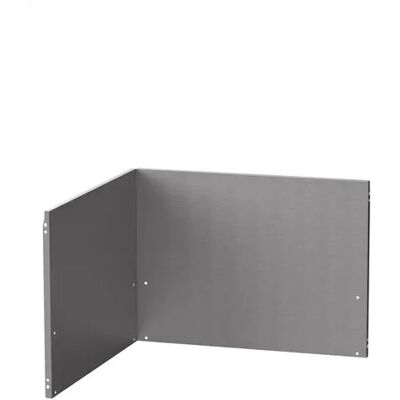 Le Marquier MC80CAI Pannello angolare in acciaio inox - Accessorio cucina Le Marquier MC80CAI Pannello angolare in acciaio inox - Accessorio cucina