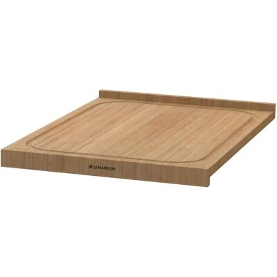 Planche à découper en bambou Le Marquier avec verrou latéral - Cuisine extérieure - Publicité Planche à découper en bambou Le Marquier avec verrou latéral - Cuisine extérieure - Publicité